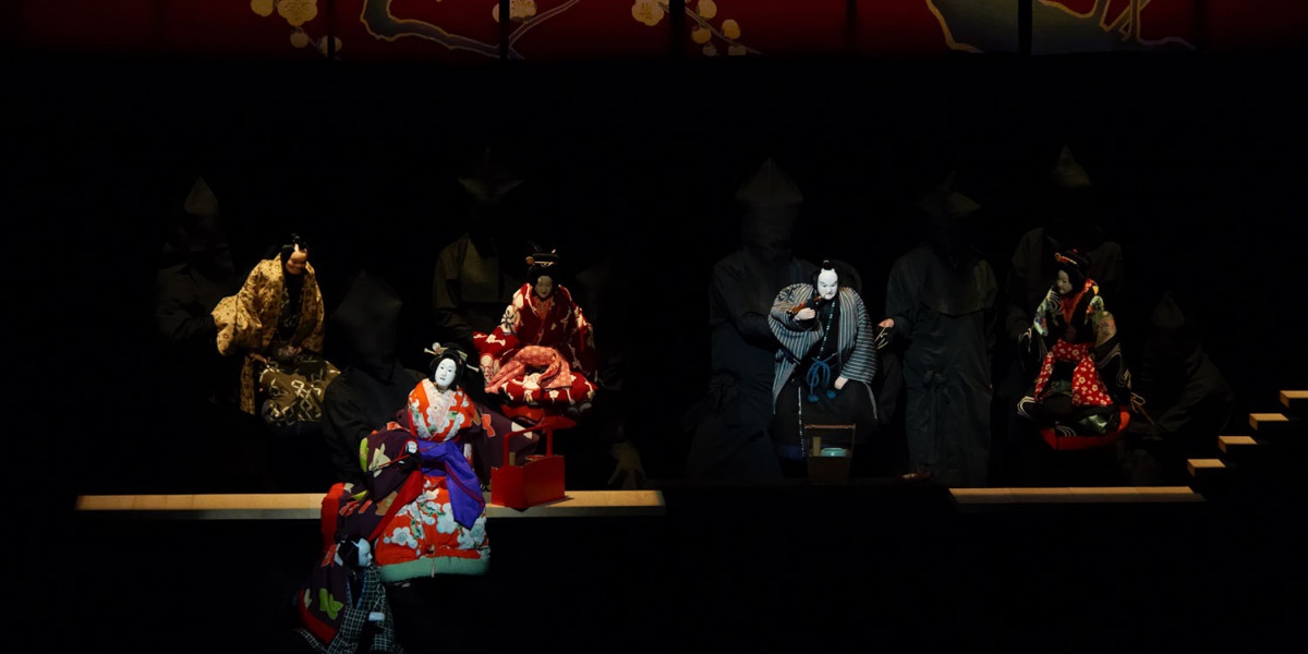 Sugimoto Bunraku Sonezaki Shinju: The Love Suicides at Sonezaki | ODAWARA  ART FOUNDATION